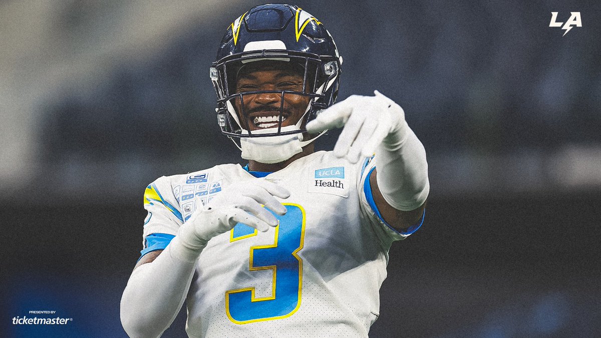 chargers's tweet image. different location, same energy