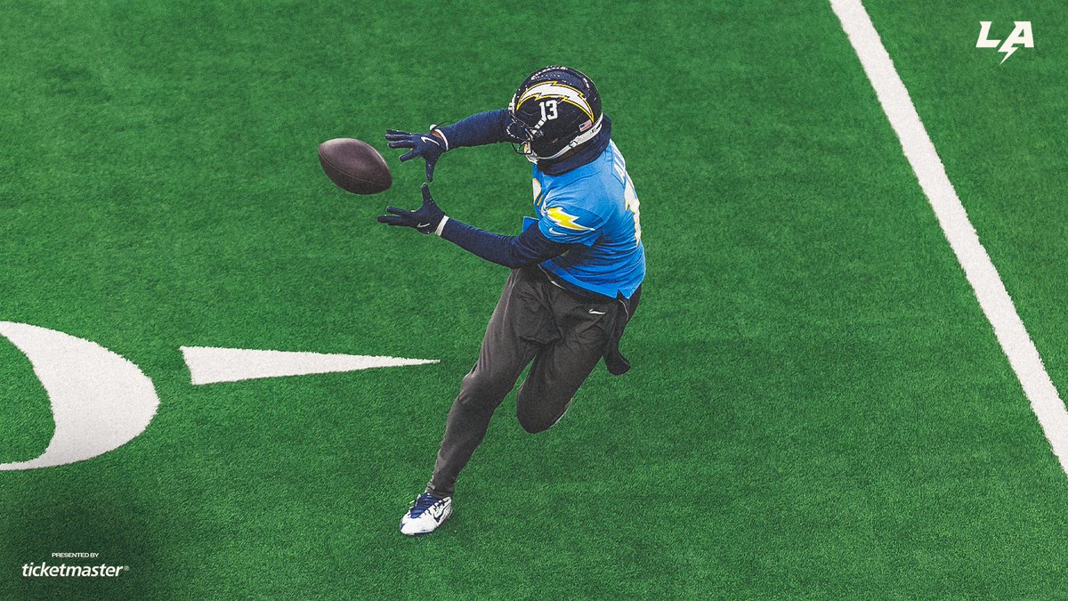 chargers's tweet image. different location, same energy