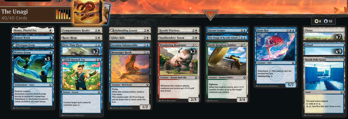 ArstallStream's tweet image. 🏆#4 7-2 White too stronk #mtg #mtgxatla #mtgarena #mtga