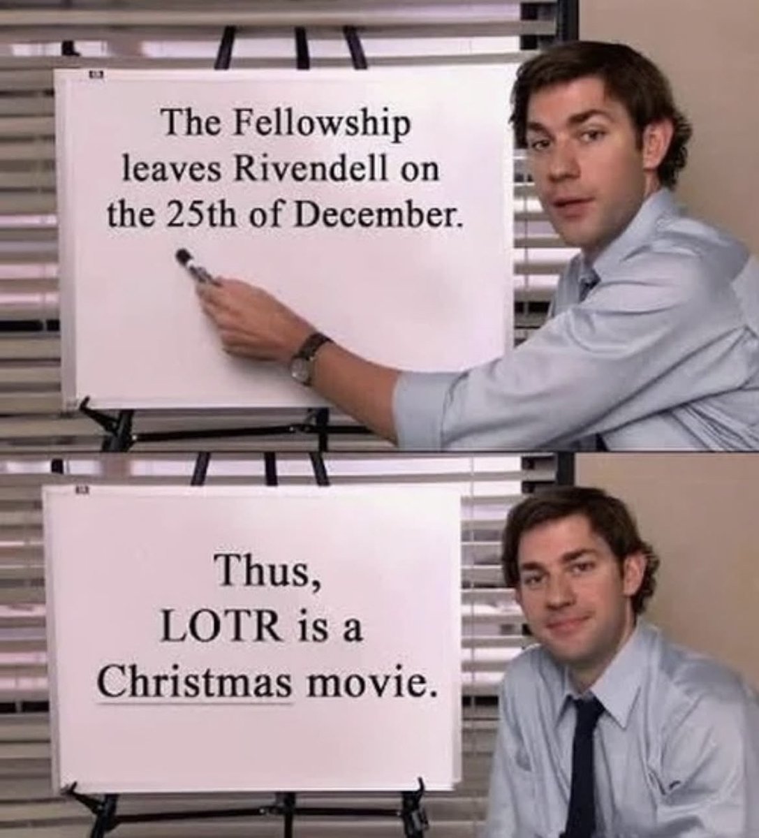 TolkienWorldG's tweet image. What’s your favourite Christmas film?