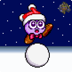 PoppilWan_Mm's tweet photo. クリスマスなマルク
聖夜にねがいを
#ドット絵  #pixelart
#星のカービィ https://t.co/db8O3A1zc6