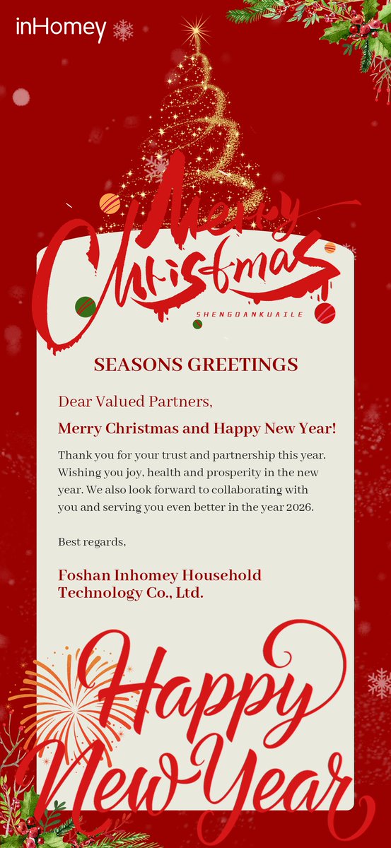 Merry Christmas &amp; Happy New Year, everyone! 🎄

Hoping this festive season’s full of joy, and 2026 hits you with tons of great opportunities + wins.

What’s one thing you’re excited for in the new year? 👇

#HappyHolidays #NewYear2026 #HolidayCheer #2026Vibes