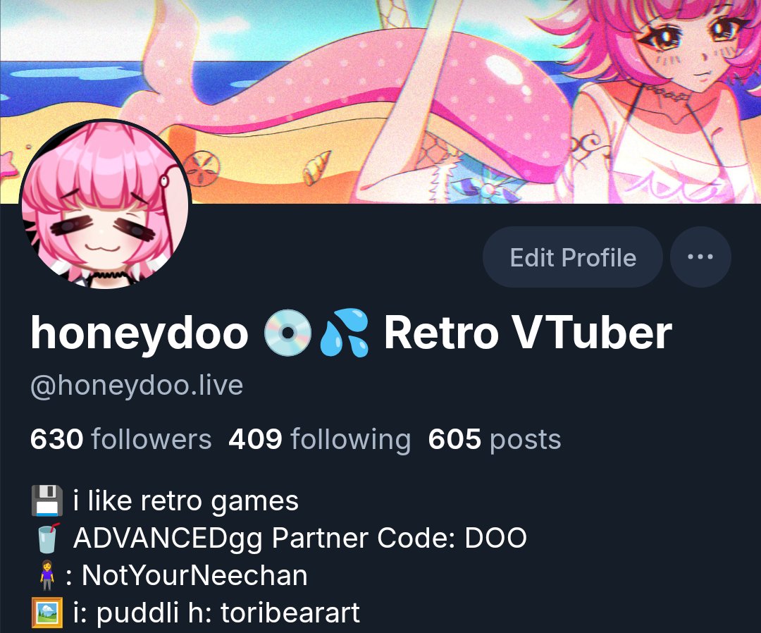 Reminder that I'm also where the skies are blutiful ⛅