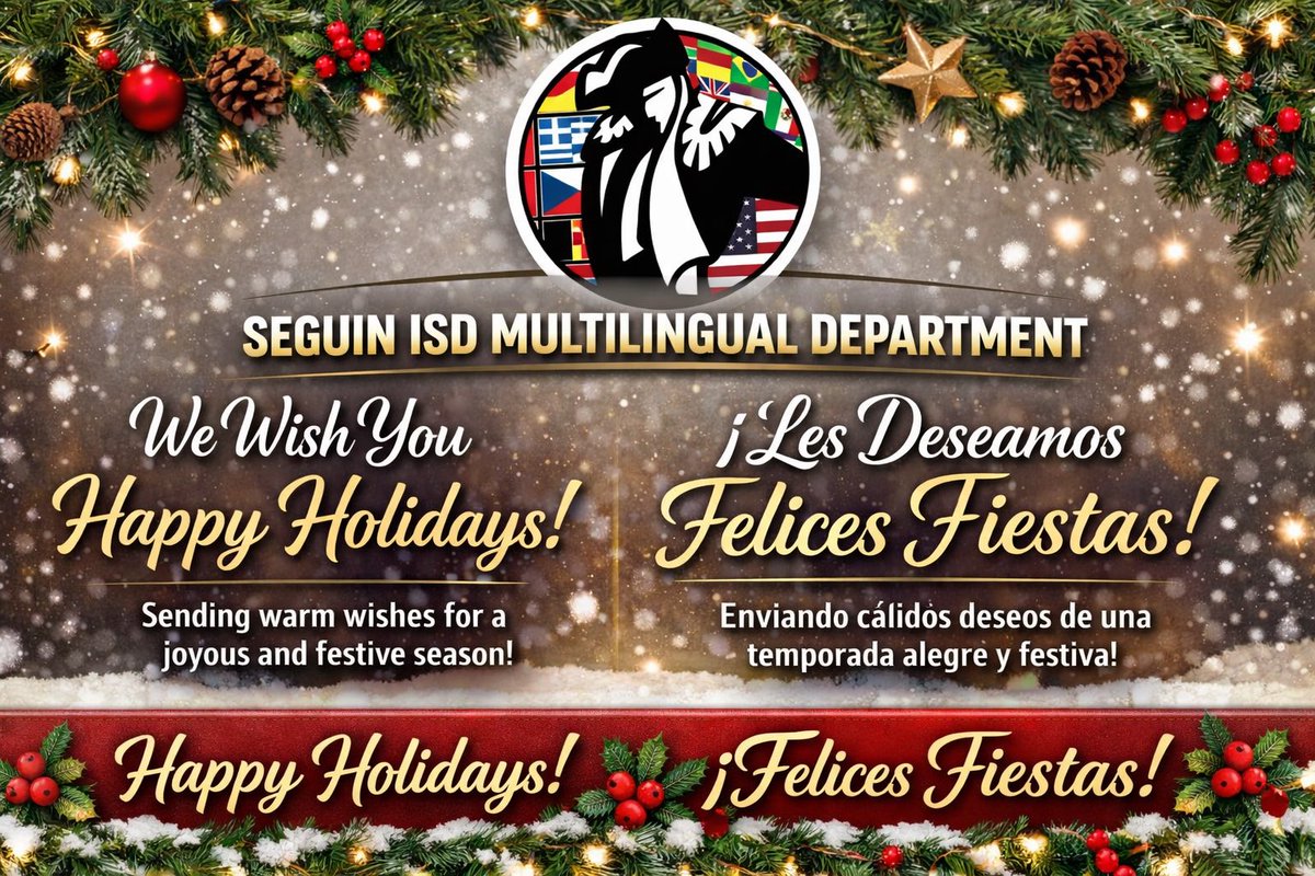 Seguin ISD Multilingual tweet media