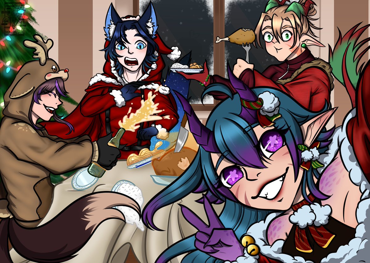 ShinKaioficial's tweet image. E ontem tivemos uma grande ceia de Natal aqui na Shin Kai, comemos bastante e vocês ? aproveitaram bastante ?

Todos nós da Shin Kai queremos desejar um Feliz Natal a todos vocês e muitas festas, e um feliz ano novo!!! 🎉🎉🎉🎉