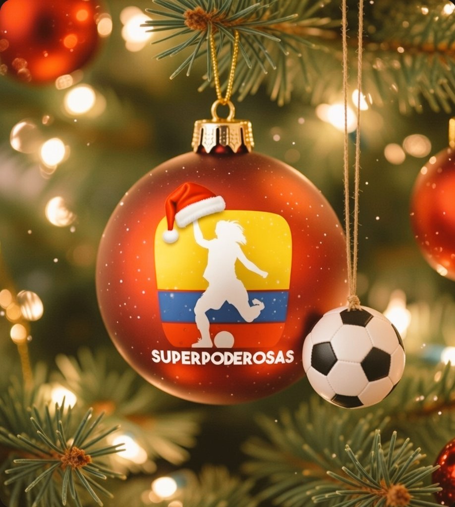 _superpoderosas's tweet image. ⚽️🎅 ¡FELIZ NAVIDAD, FAMILIA SUPERPODEROSAS! 🥳🇨🇴

Que esta temporada de fin de año esté llena de paz, amor y felicidad. Muchas gracias por acompañarnos durante este año.

✨️ ¡FELICES FIESTAS! 🥳