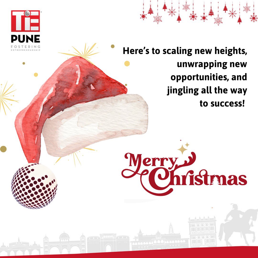 TiE Pune tweet media