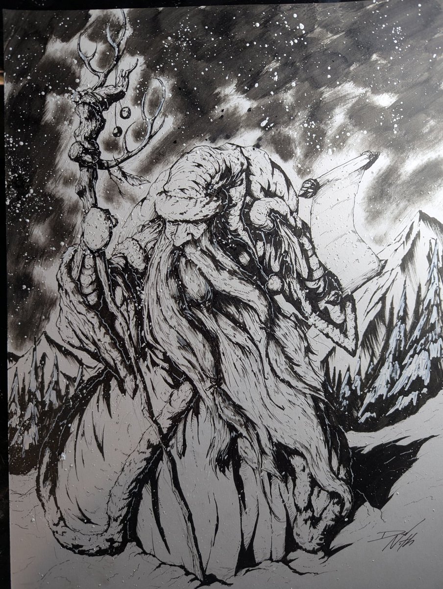 Santa is making his rounds, I hope you've all been good this year. 

#HappyHolidays