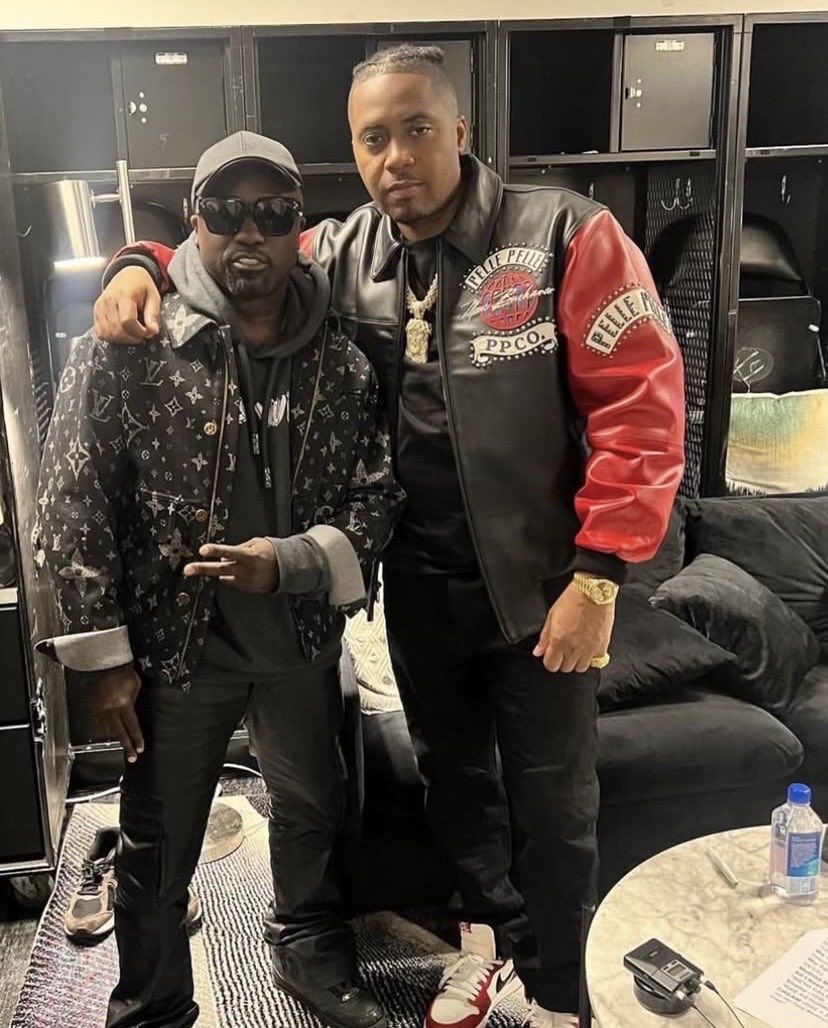 BlackBondGirl's tweet image. Do we want @mobbdeephavoc to produce @Nas next album? Sounds like a good choice.