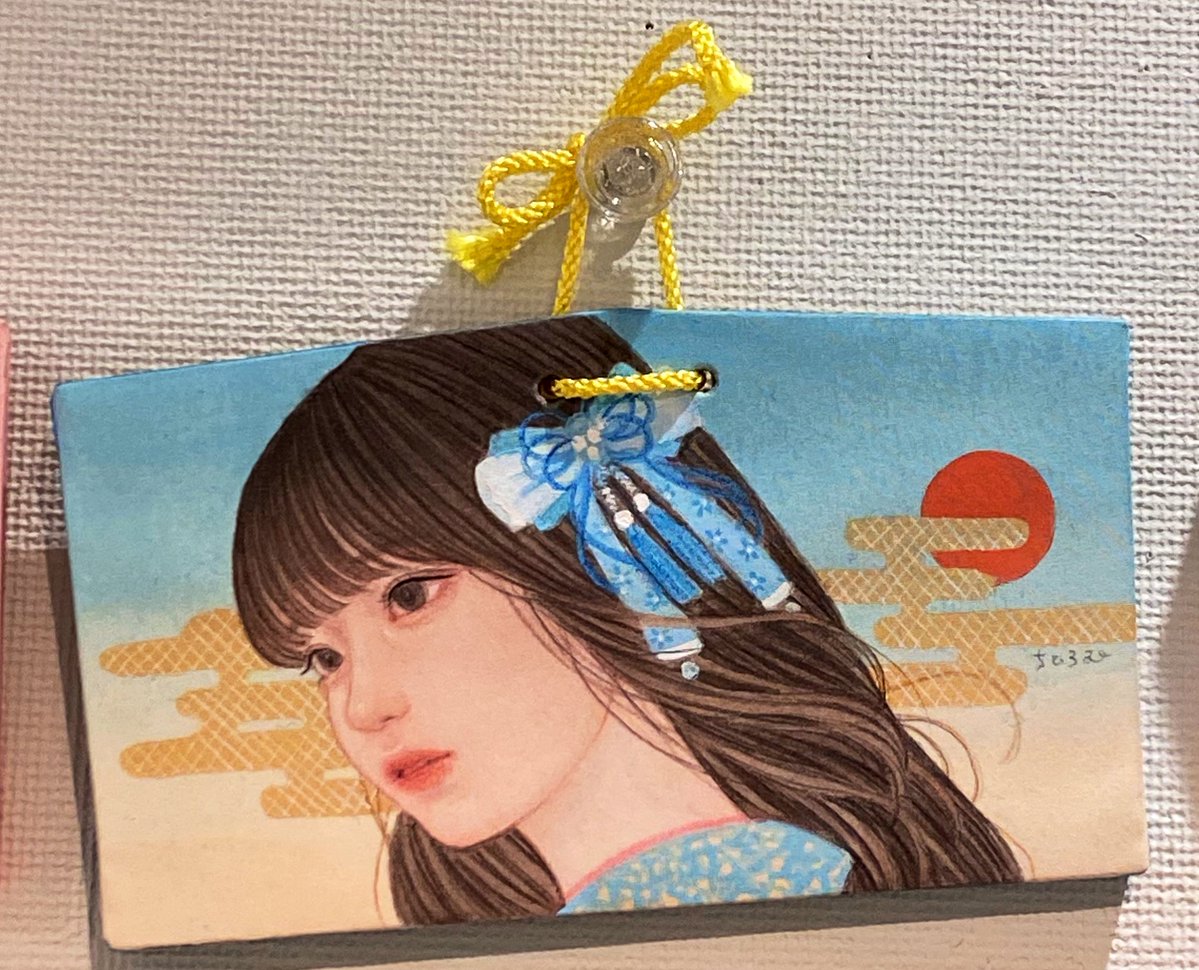 むらまつちひろ💍『アートのチカラ』新宿伊勢丹 (@fsnauxb) / Posts / X