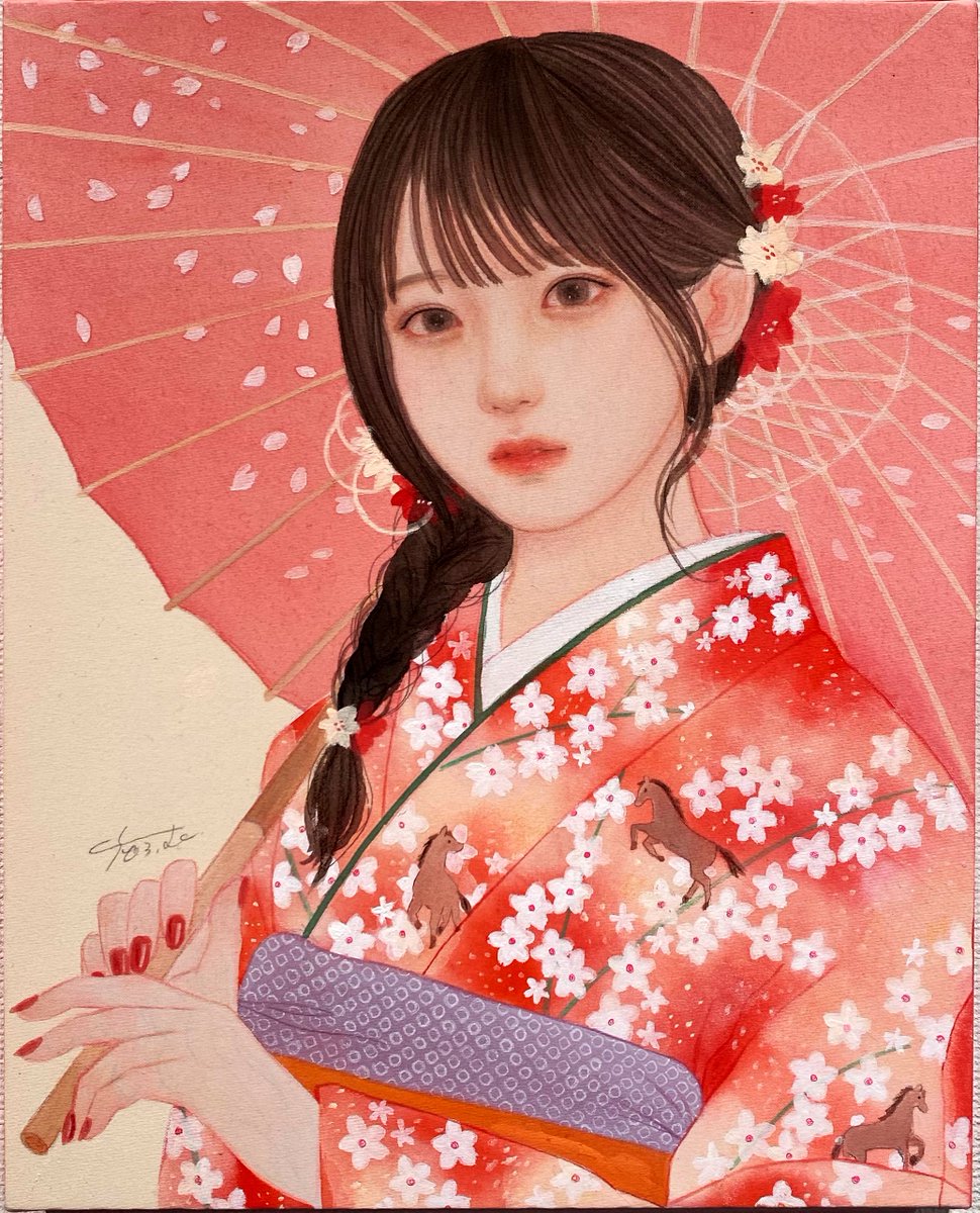 アートのチカラ 2026」 伊勢丹 新宿6階 むらまつちひろさん @fsnauxb