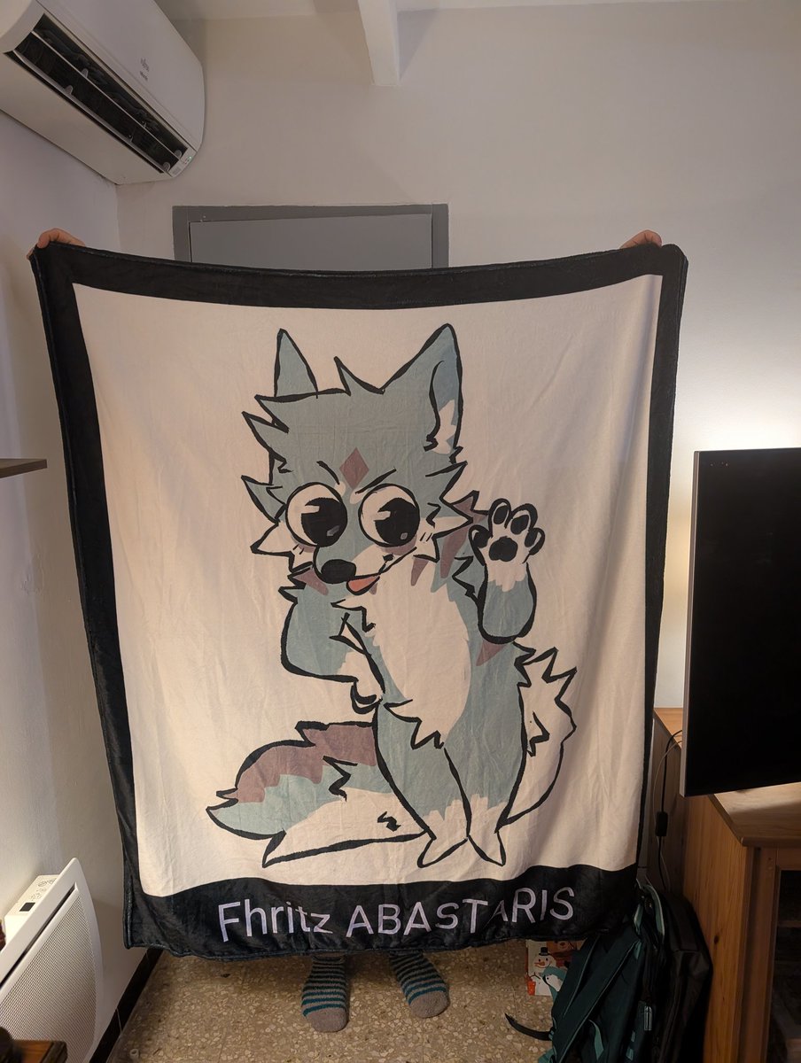 Ok vous avez eu des cadeaux cool mais est-ce que vous vos parents vous ont offert une couverture et une serviette avec votre furso ?