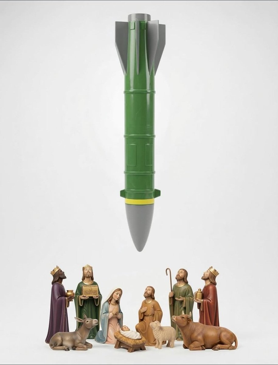 Que gente rara  la que celebran La Navidad pero apoyan o hacen silencio con el g3n0c1d1o en Palestina.