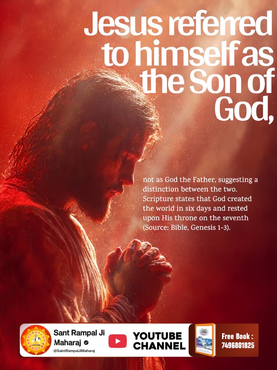 #Secret_Facts_OnChristmas
क्या यीशु परमेश्वर हैं? 
ईसाई त्रिदेवों में, जो पिता, पुत्र व पवित्र आत्मा के बारे में बताते हैं कि यीशु परमेश्वर का पुत्र था
मार्क 1:11- आकाश से एक आवाज़ आयी: "तुम मेरे प्यारे पुत्र हो, तुमसे मैं बहुत प्रसन्न हूँ।"
सिद्ध हुआ कि यीशु परमेश्वर का पुत्र था