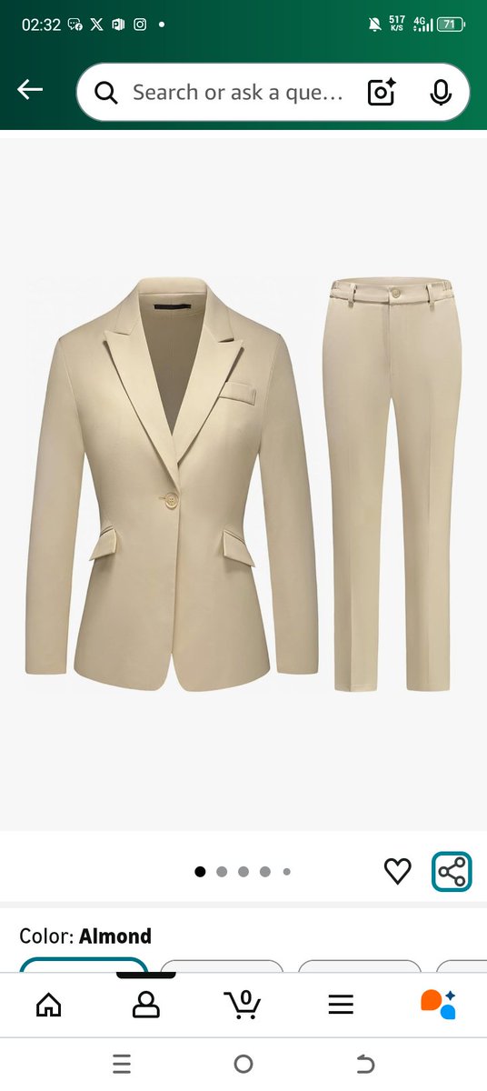 Know2lead's tweet image. Buy Amazon gorgeous ladies suit amzn.to/3Y8aAsn
@glamour_fashion
