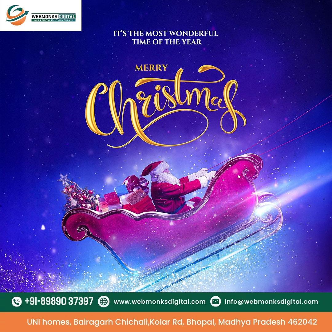 webmonksdigital's tweet photo. Let the magic of Christmas light up your life with hope and happiness.
Warm wishes to you and your loved ones! 🎅🌟

#MerryChristmas #ChristmasDay #FestiveSeason #JoyAndPeace #SeasonOfGiving #HolidayGreetings #Christmas2025 #webmonksdigital https://t.co/KSJelnSnTy