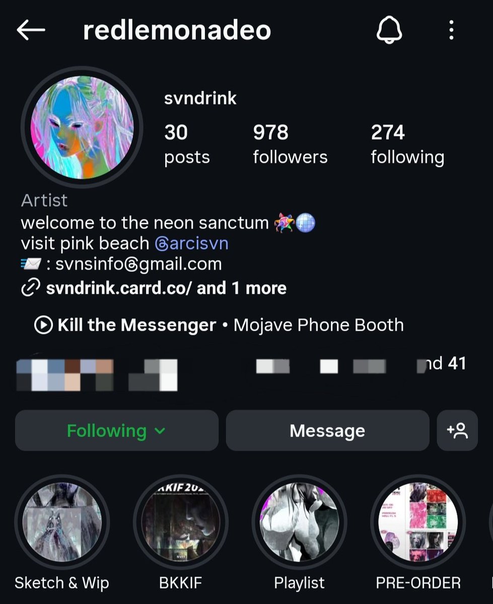 svndrink's tweet image. แพลตฟอร์มอื่นของแอคเรานะคะ 
หรือจะกดใน carrd หน้าโปรไฟล์ก็ได้เลย! จริงๆมี cara ด้วยชื่อเดิมเลยค่ะ 🥺 /  ในนี้ระบบห่วยขึ้นทุกวัน มาฟังเพลงกับดู sketch ดองของฉันได้ในไอจี ((มีสปีดเพ้นด้วยนะย้ายมาเถอะ))