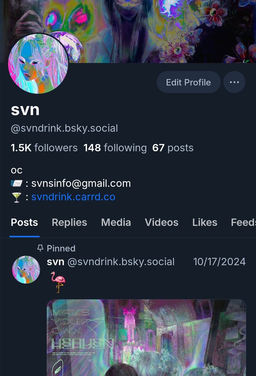 svndrink's tweet image. แพลตฟอร์มอื่นของแอคเรานะคะ 
หรือจะกดใน carrd หน้าโปรไฟล์ก็ได้เลย! จริงๆมี cara ด้วยชื่อเดิมเลยค่ะ 🥺 /  ในนี้ระบบห่วยขึ้นทุกวัน มาฟังเพลงกับดู sketch ดองของฉันได้ในไอจี ((มีสปีดเพ้นด้วยนะย้ายมาเถอะ))