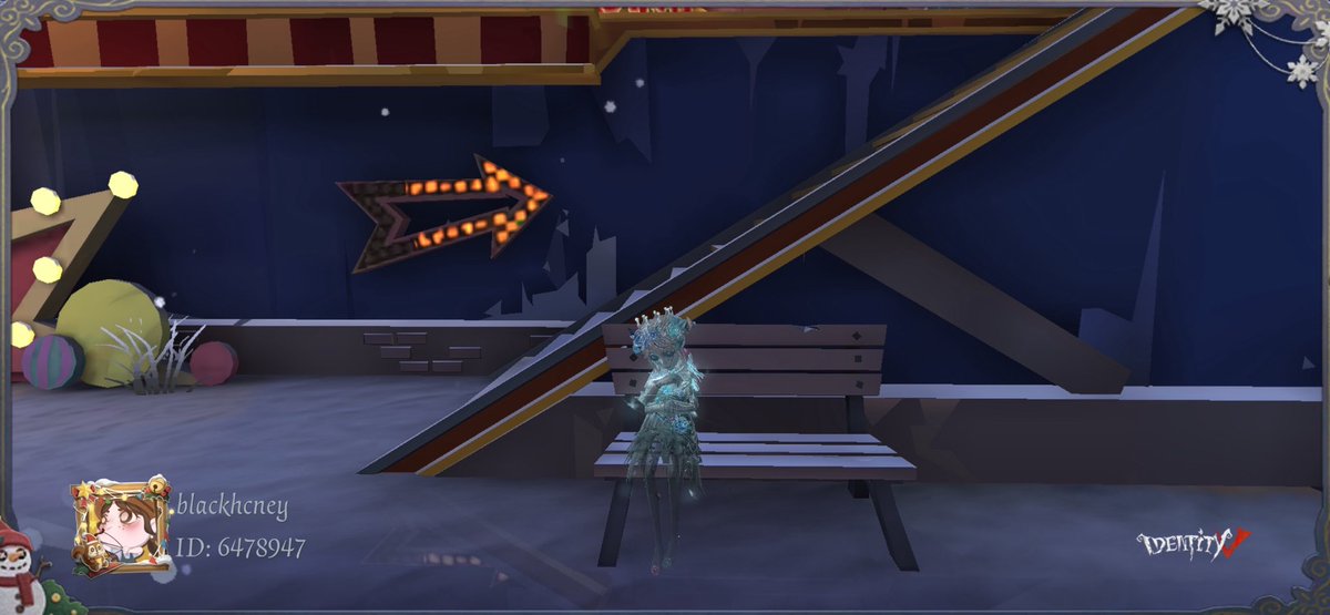 glorifiedneons's tweet photo. I'm playing Identity V. Fancy a game? https://t.co/QNXFCzXCx0