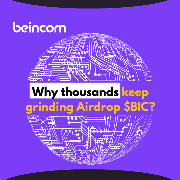 BeincomOfficial's tweet photo. Why do thousands of users keep grinding the #AirdropBIC every round?
In a crowded airdrop market with little trust, long-term participation only happens when value is clear and verifiable. With the $BIC Airdrop, that value comes down to two key reasons.

First, consistent execution by Beincom.
Across 8 straight rounds, rules are transparent, reminders are timely, and the monthly schedule stays fixed:
🔸8–13 snapshot
🔸 14 eligibility check 
🔸 15 reward distribution
🔸 15–17 next-round rules.
Meanwhile, the platform keeps improving—from Lucky Wheel upgrades and Premium options to newbie support for wallet activation, KYC, and onboarding. Real participation and real token distribution prove long-term commitment.

Second, users understand the mechanism and long-term advantage.
$BIC isn’t about one-off rewards. It’s a cumulative system running up to 60 months, where completing tasks each round strengthens future outcomes—turning airdrop farming into a trackable strategy, not a gamble.
Still unsure? Joining is the fastest way to verify it yourself.
$BIC Airdrop 9/60 is live — experience it and decide.
▶ https://t.co/YgSr08A3BV

#Beincom