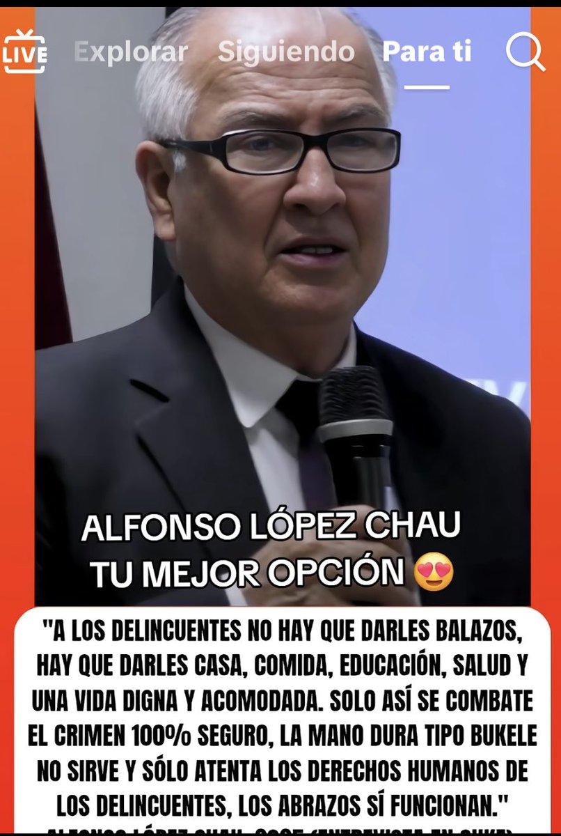 RAFAEL LOPEZ ALIAGA PRESIDENTE 2026 #Porky2026 tweet media