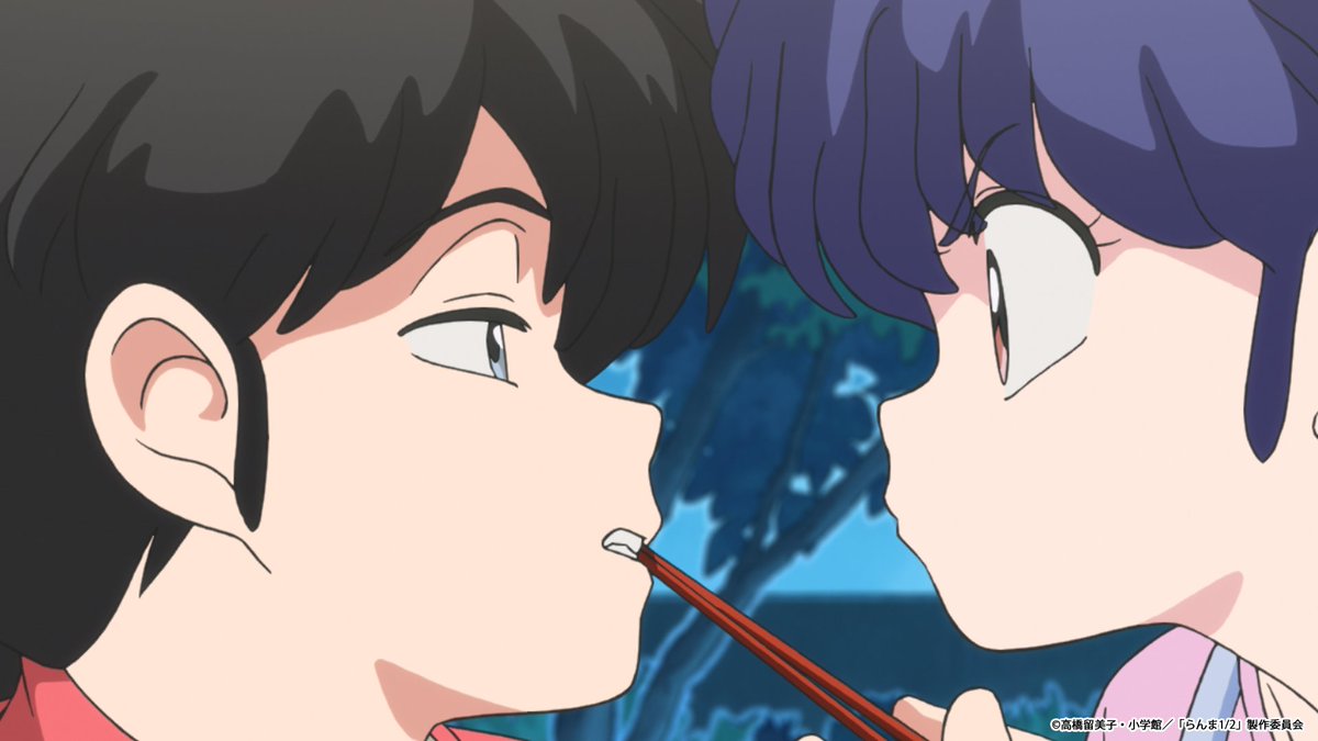 🍥『らんま1/2』第2期 配信開始🍥 早乙女乱馬と天道あかねは親が決めた