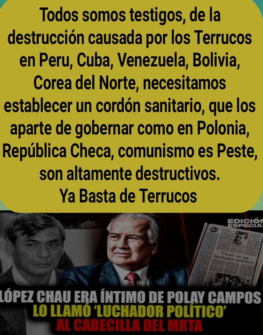 RAFAEL LOPEZ ALIAGA PRESIDENTE 2026 #Porky2026 tweet media