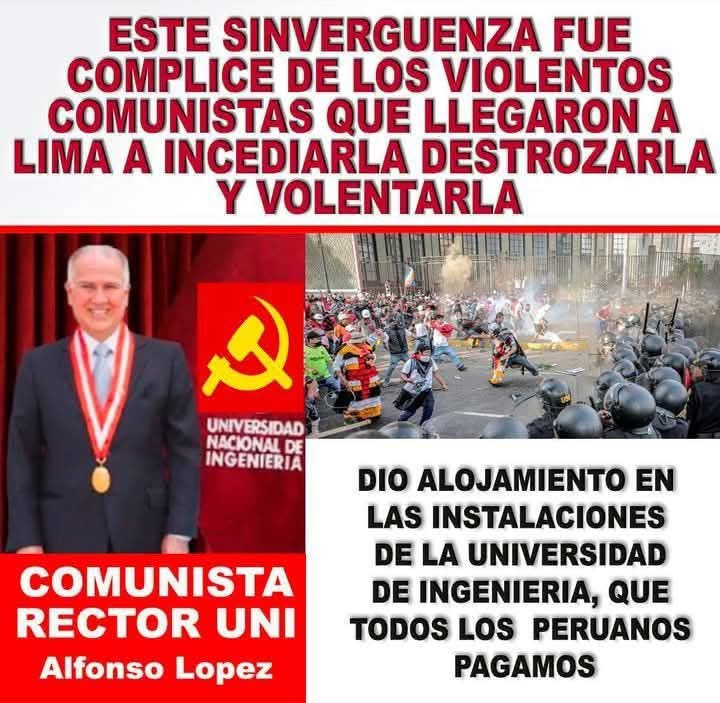 RAFAEL LOPEZ ALIAGA PRESIDENTE 2026 #Porky2026 tweet media