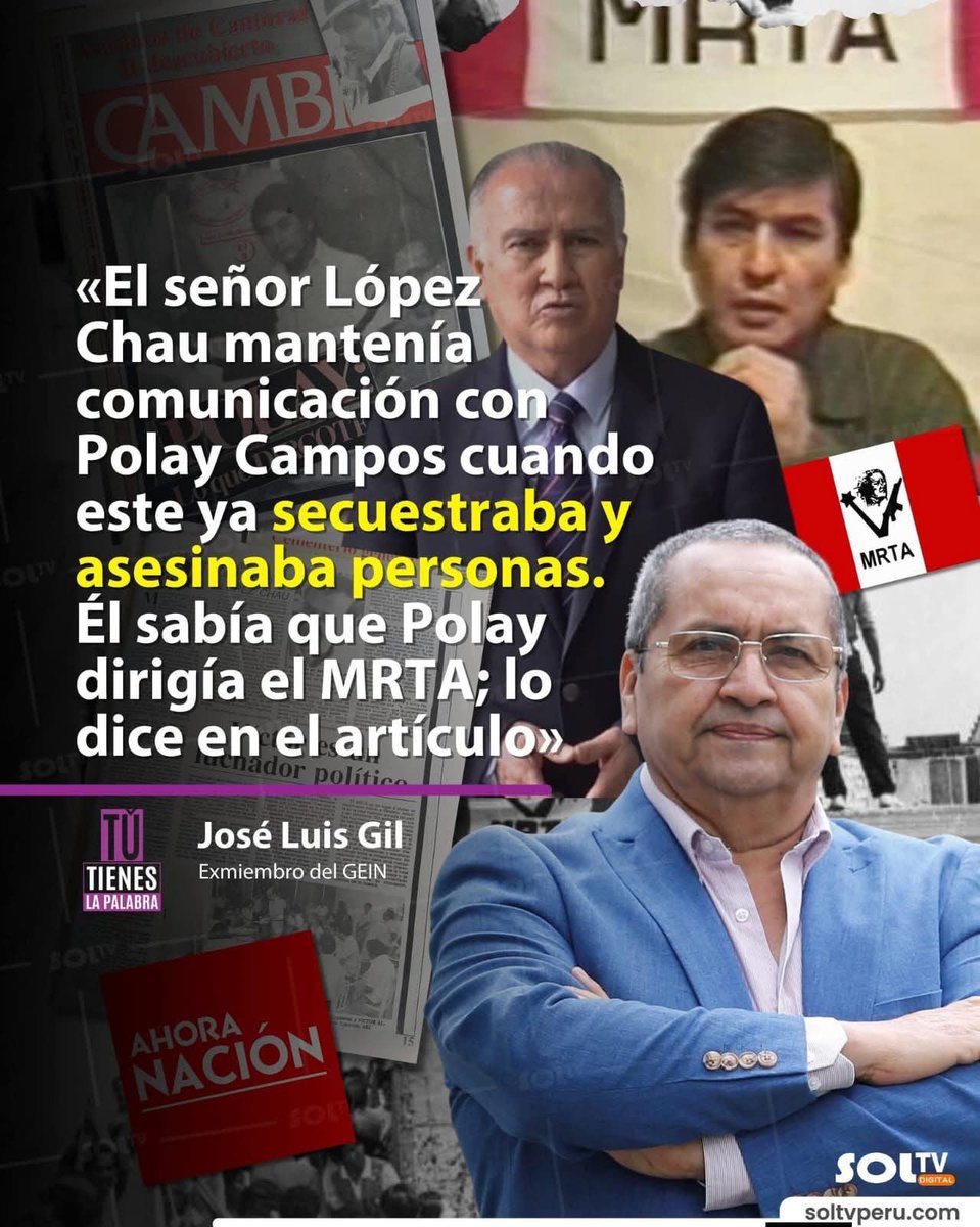 RAFAEL LOPEZ ALIAGA PRESIDENTE 2026 #Porky2026 tweet media