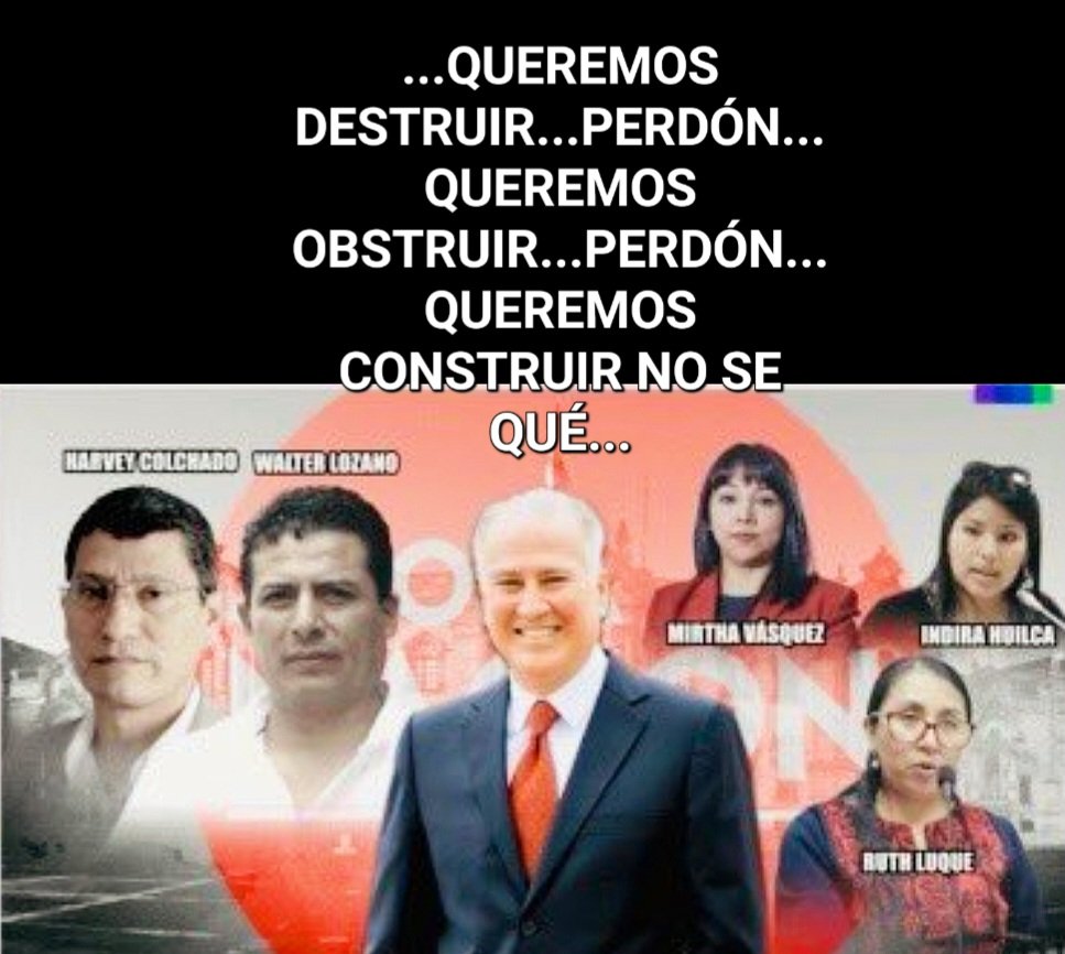 RAFAEL LOPEZ ALIAGA PRESIDENTE 2026 #Porky2026 tweet media