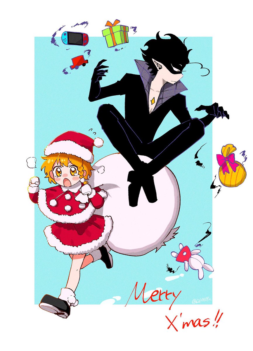 Happy Holidays!

#MagicalGirlDandelion 
#魔法少女ダンデライオン
