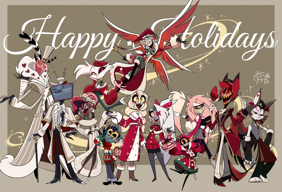 kanomareki's tweet image. Happy Holidays! 🎅🎄