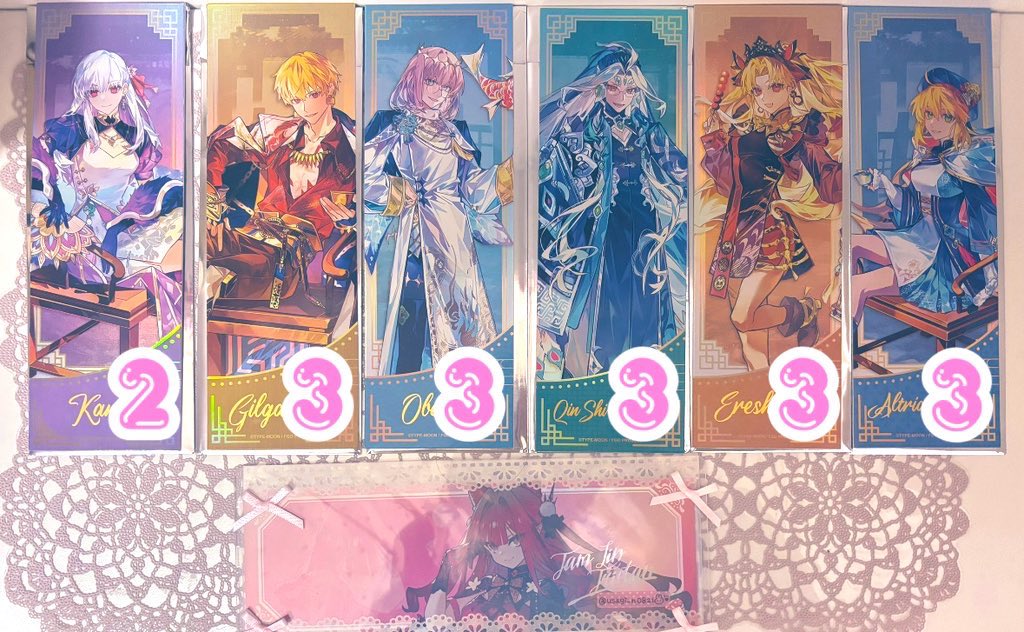 ꒰ 交換┊︎譲渡┊︎買取 ꒱ FGO 中国 春節 チケット 缶バッジ 譲