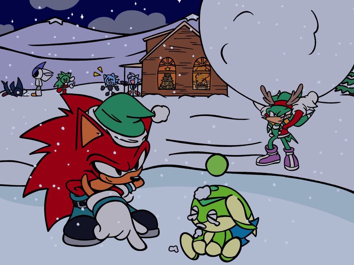 HAPPY CHRISTMAS 2025

Art includes <a href="/that1yosha/">that1yoshi</a> <a href="/deaddak923/">the cockroach in elon's car</a> <a href="/itswaffletimes/">Waffles 🥦</a> <a href="/NDXDirectorsCut/">N</a> and others!!!

I hope everyone has an amazing Christmas and a Happy New Year!!
#sonic #sonicart #art #Christmas