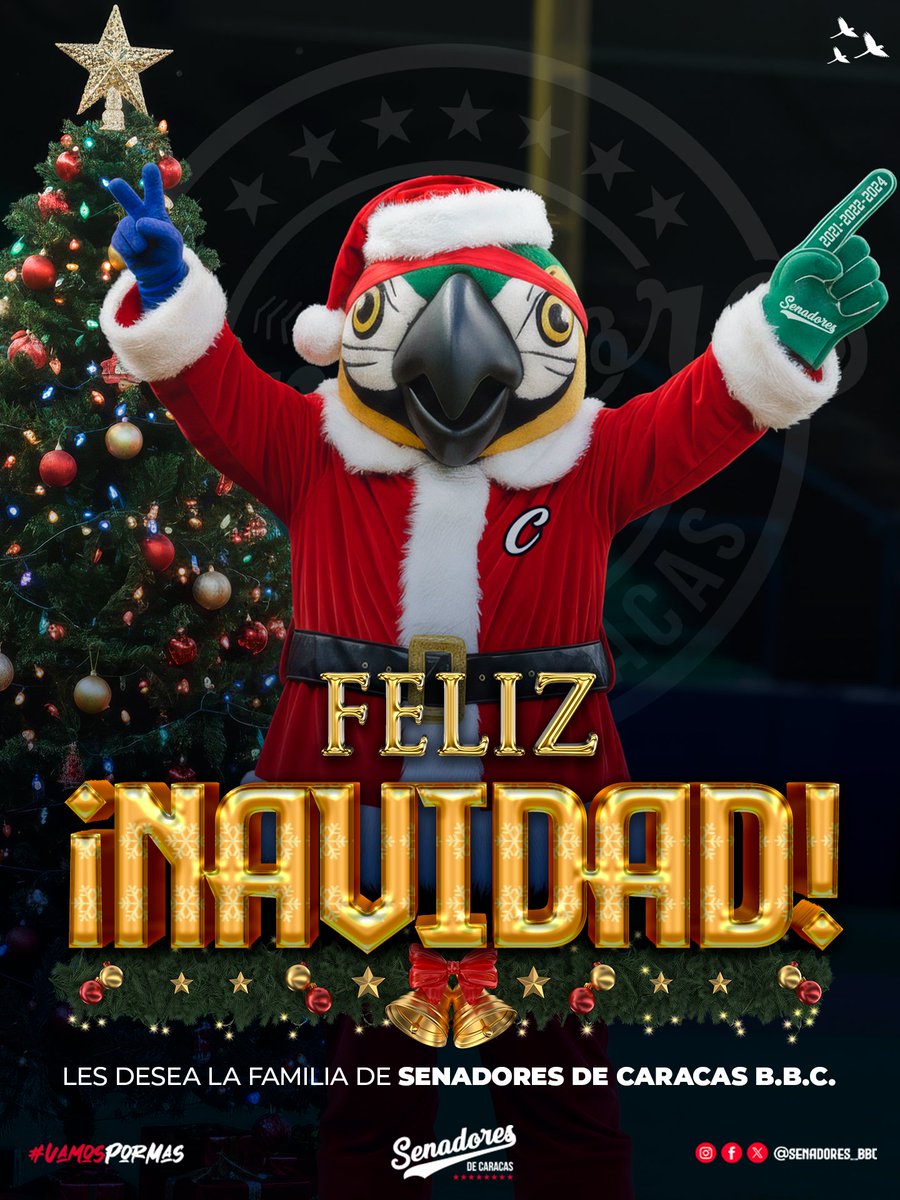 Senadores de Caracas 🏛 tweet media