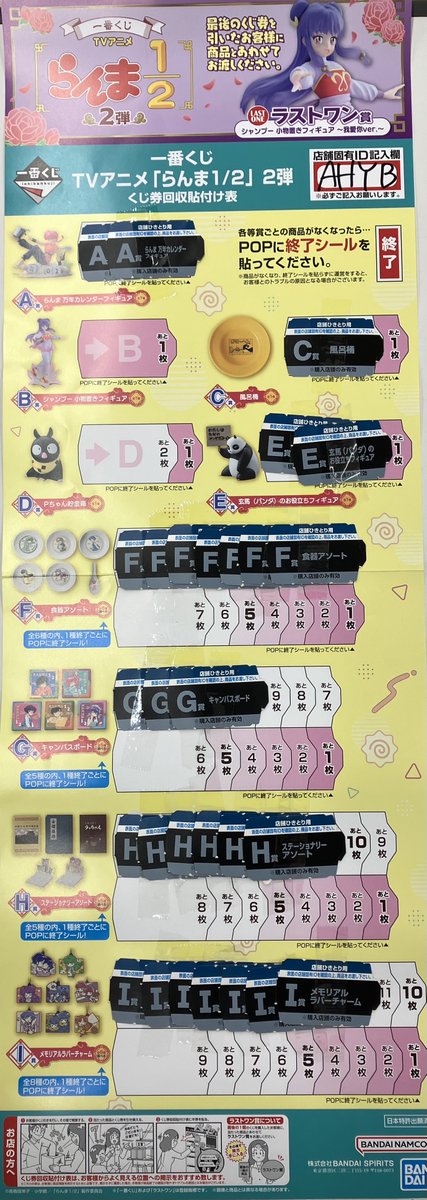 一番くじ ＃一番くじ桃鉄 ＃一番くじらんま ⚫️桃太郎電鉄 目指せ億万