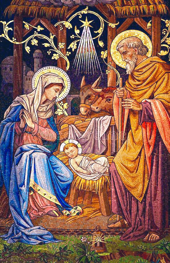 PrayTheRosary's tweet image. And the Word was made flesh