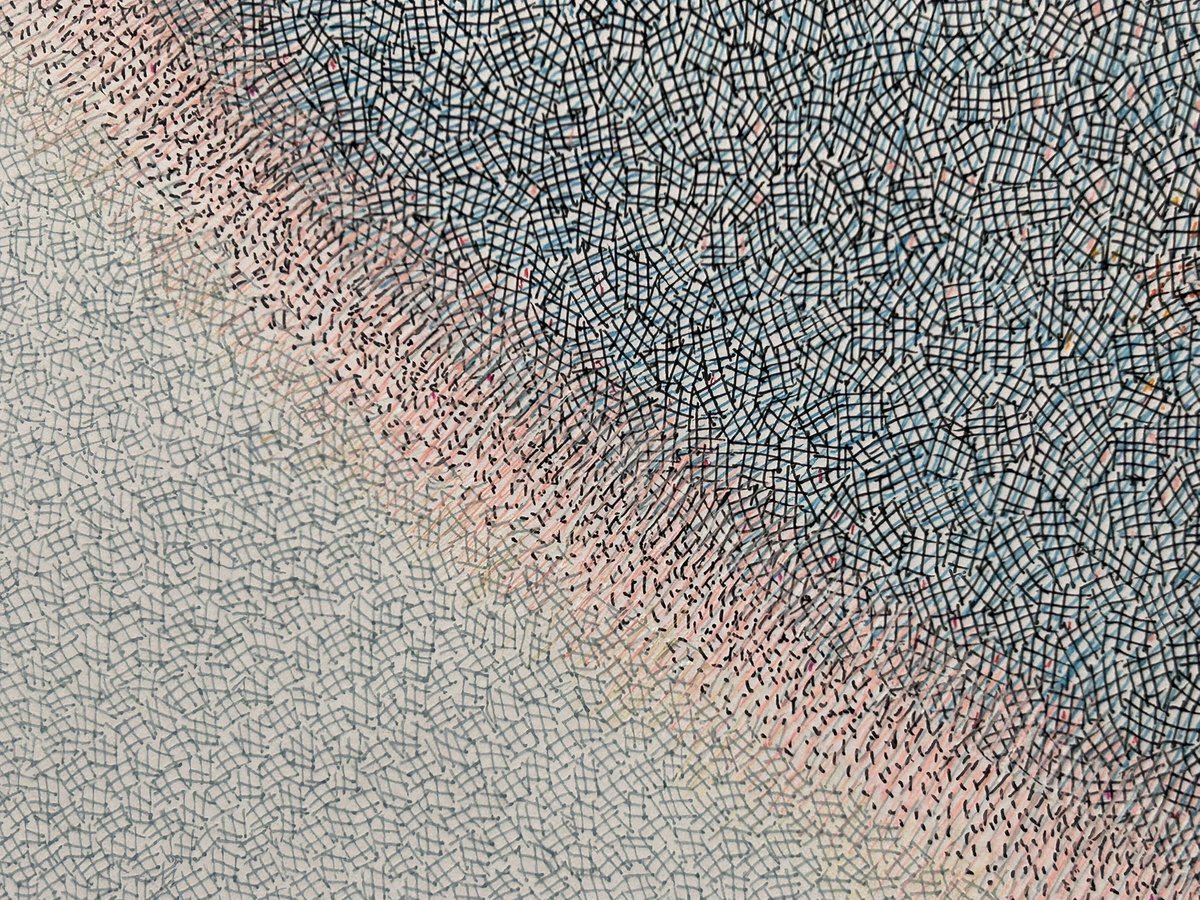 ironoma_art's tweet image. これもペンでめちゃくちゃ頑張ったやつ