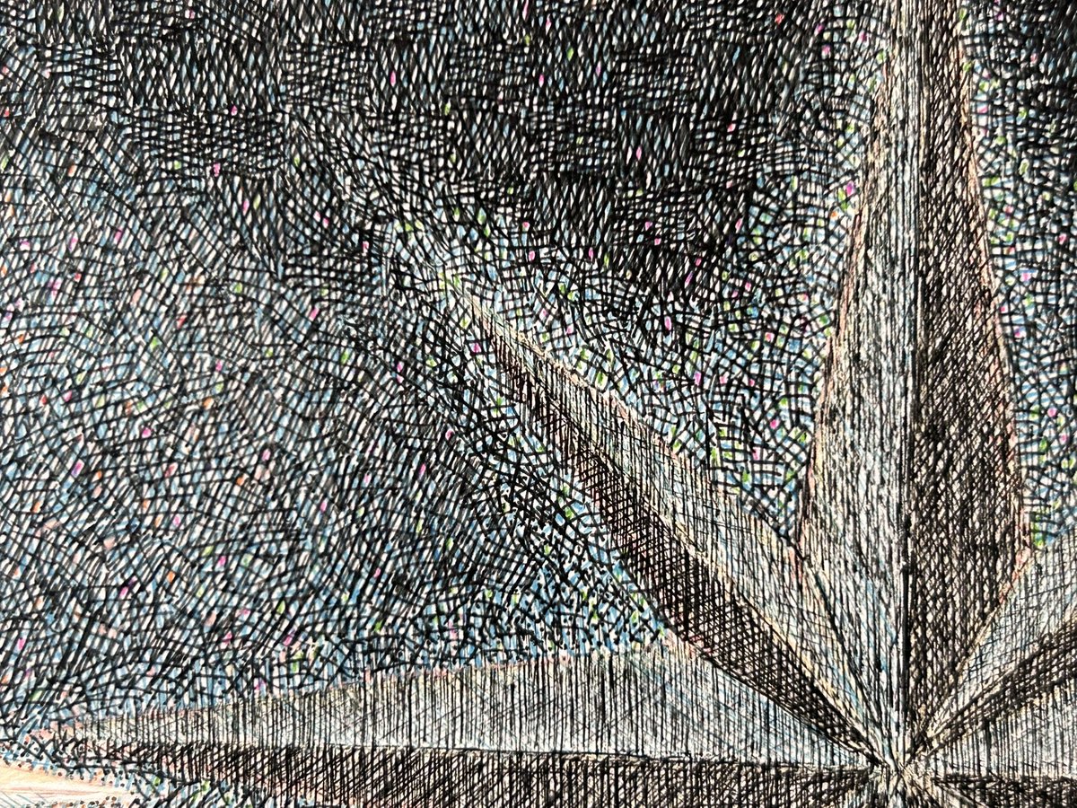 ironoma_art's tweet image. これもペンでめちゃくちゃ頑張ったやつ