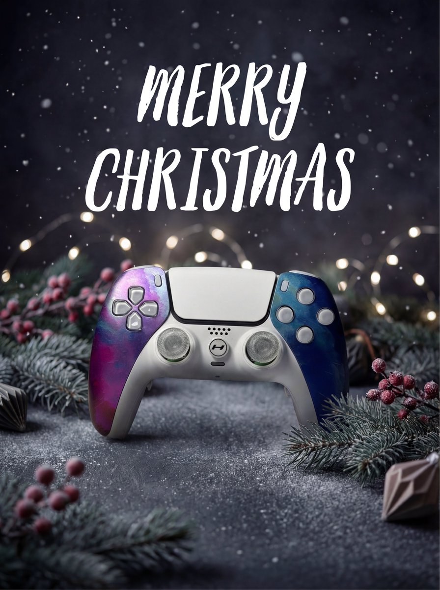 Wishing you all a Merry Christmas and a great start to the New Year.
Thank you for being part of the HYPR Controllers community.  🎅🎄