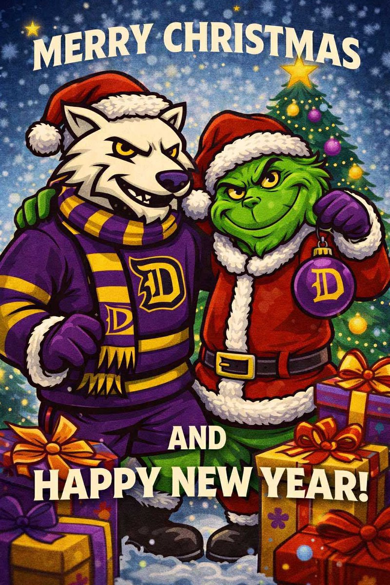 KDustersHC's tweet image. Merry Christmas @CCRHL and all the teams!