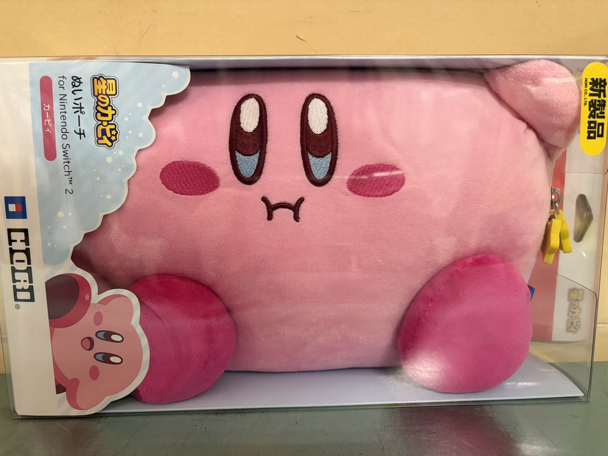 📢入荷情報 めちゃくちゃかわいい #カービィ 入荷しました！ #スイッチ