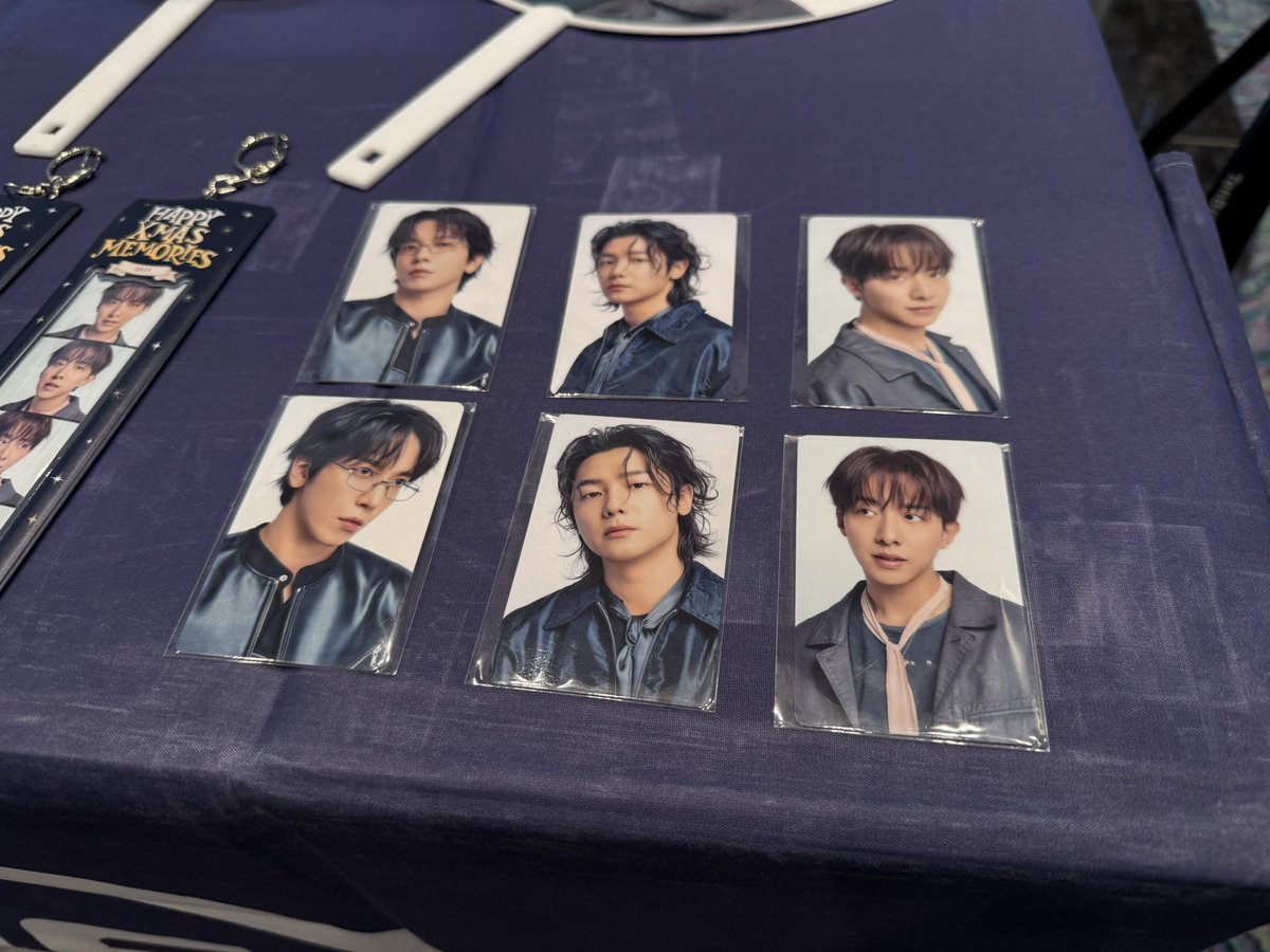 今回トレカ6点までで、全6種類！ 6枚買ってコンプリート🙌✨ 嬉しすぎ