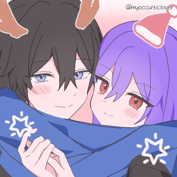 MrKeyto's tweet image. Les deseamos unas muy felices fiestas de parte de Alice y mía. Que coman mucho y la pasen lindo 🎄