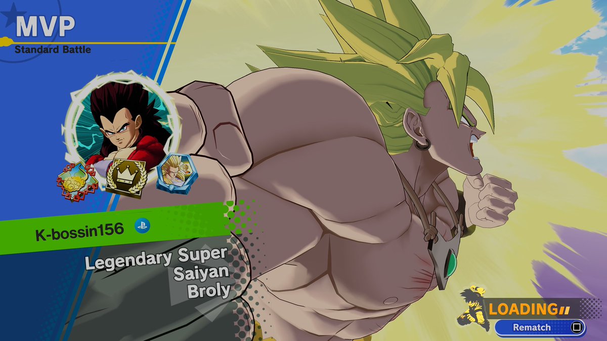Broly pretty good chat