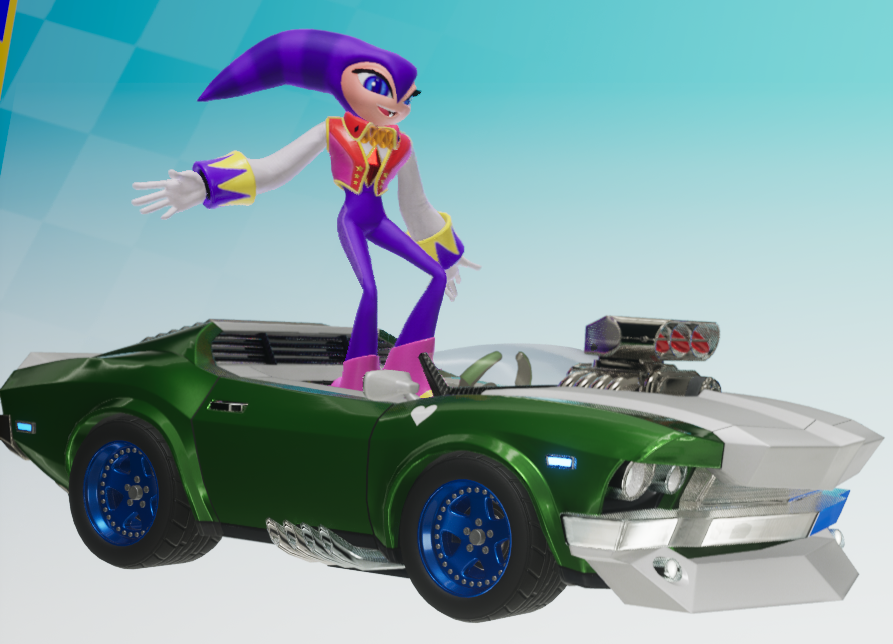 NiGHTS in Sonic Racing CrossWorlds is everything i ever wanted NiGHTS to be in this series.

The amount of love, care and attention to detail they've given this character is unreal. Whoever at SEGA is responsible for NiGHTS has gone above and beyond. I'm so happy. Thank you! ~