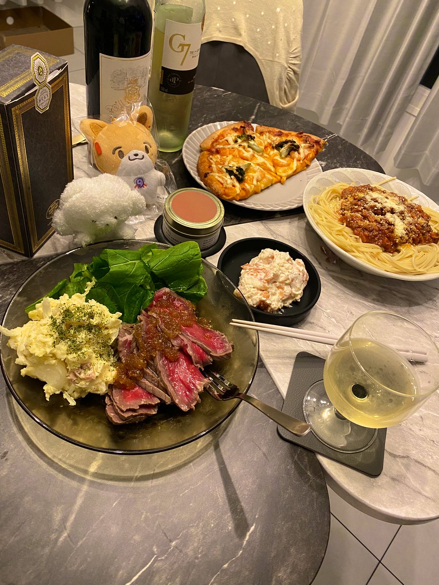 クリスマスしました 