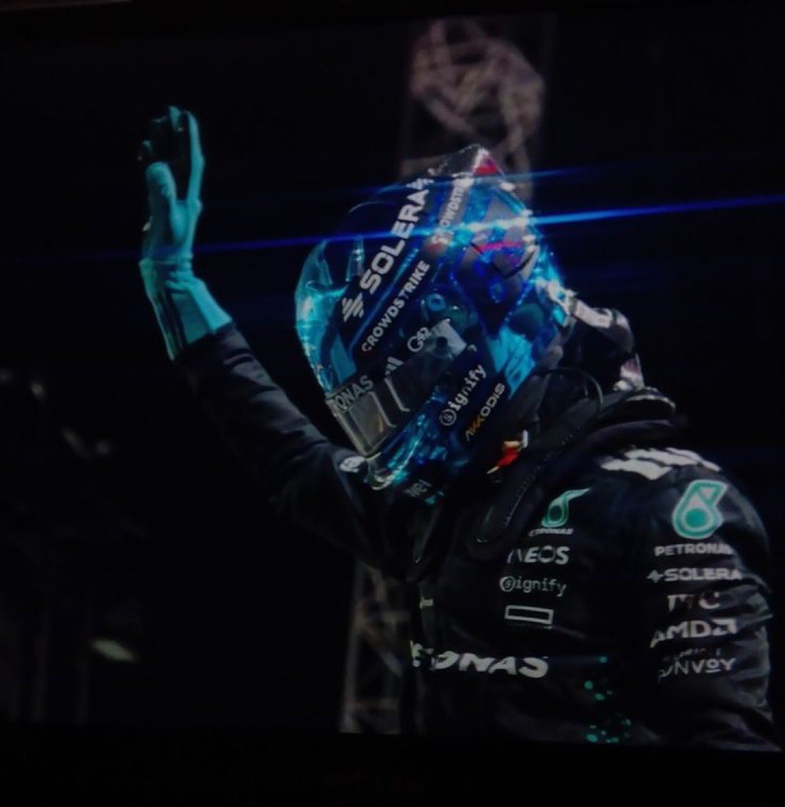 piastriseason's tweet image. genuinely insane how george gave us this AND WE ALL MOVED ON!!???