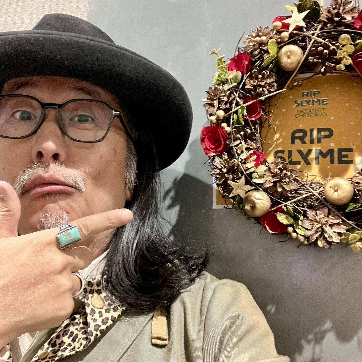 hmomok's tweet photo. Merry Xmas🎄Have a great Christmas💕
#ripslyme #リップスライム #Zepp #羽田 #Xmas https://t.co/LkuOECELCW