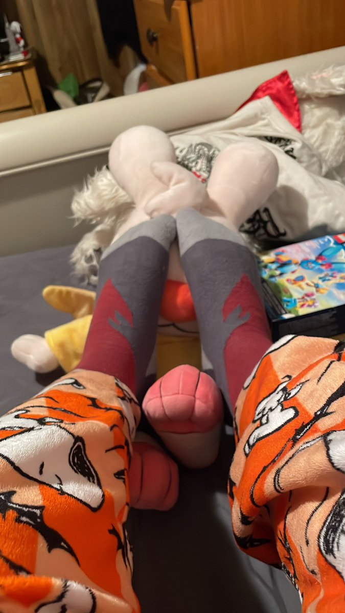 RaesRealPaws's tweet photo. I adore themmmmm, and Gabby seems to really love them too, she’s probably too shy to ask for the real thing https://t.co/PFKnuzyk0w